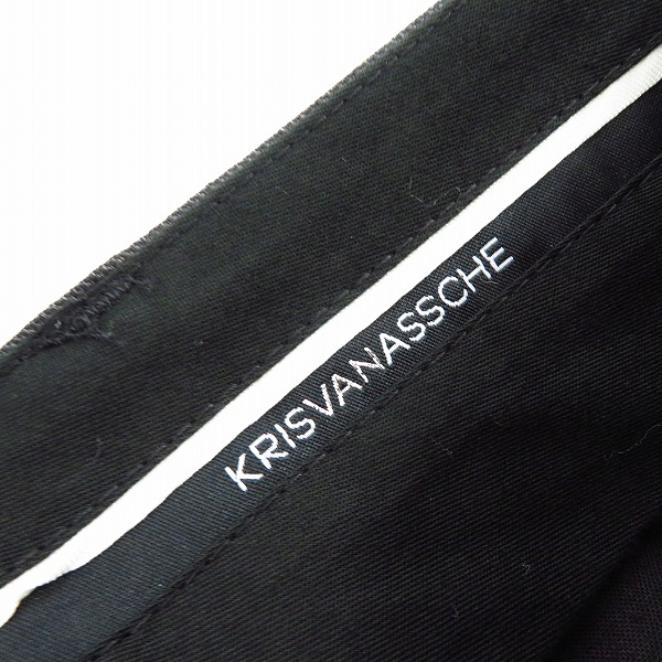 実際に弊社で買取させて頂いたKris Van Assche/クリスヴァンアッシュ カーゴパンツ/46の画像 2枚目