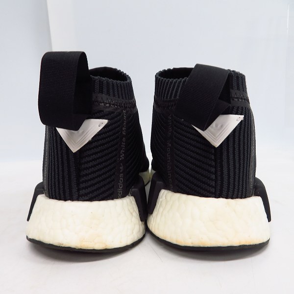 実際に弊社で買取させて頂いたadidas×WHITE MOUNTAINEERING/アディダス×ホワイトマウンテニアリング WM NMD CITY SOCK/スニーカー/S80529/27.5の画像 2枚目