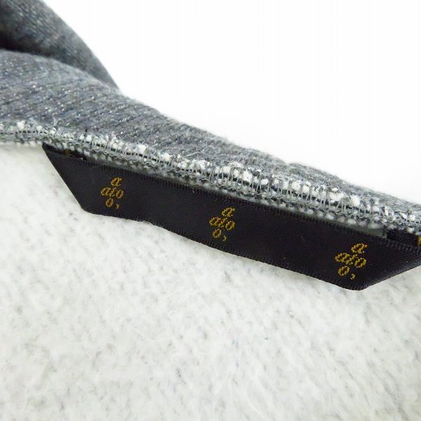 実際に弊社で買取させて頂いたato/アトウ 裏起毛ロングパーカー AM13C-G03/46の画像 2枚目