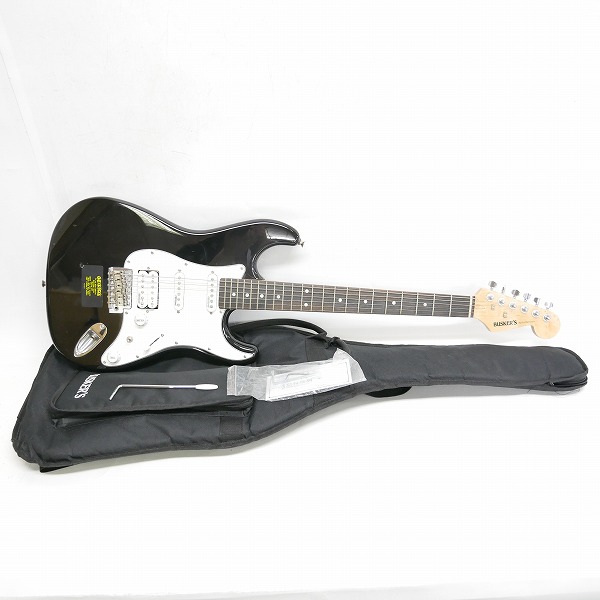 実際に弊社で買取させて頂いた★BUSKER’S/バスカーズ BST-2H ストラトタイプ エレキギター ソフトケース付き