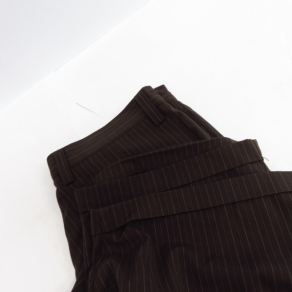 実際に弊社で買取させて頂いたTHE CRIMIE/クライミー GOOD LUCK&GOD BLESS ストライプ柄ハーフパンツ の画像 5枚目