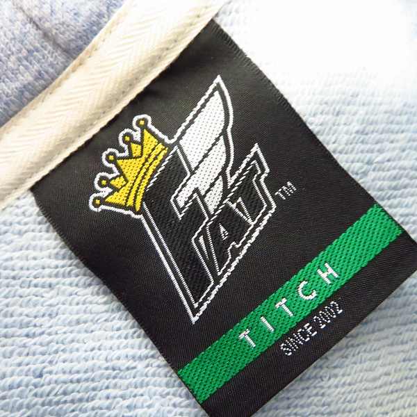 実際に弊社で買取させて頂いたFAT/エフエーティー FREEBORDER/ZIPPER/ZIPPER H ジップアップパーカー /TITCH、SKINNY 3点セットの画像 2枚目