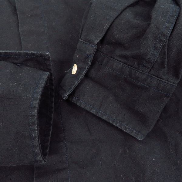 実際に弊社で買取させて頂いたFAT/エフエーティー HELLO ワッペン付き 長袖シャツ/SKINNYの画像 4枚目