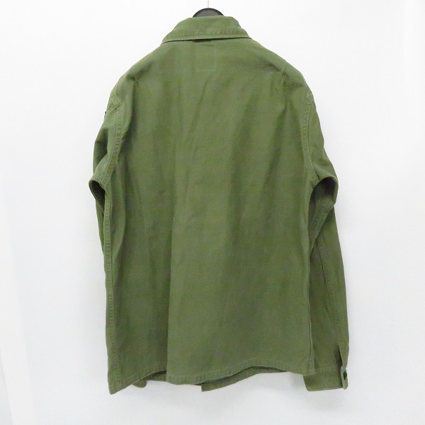 実際に弊社で買取させて頂いたmarka/マーカ ミリタリーシャツ MSTD-10SH01C/3の画像 1枚目