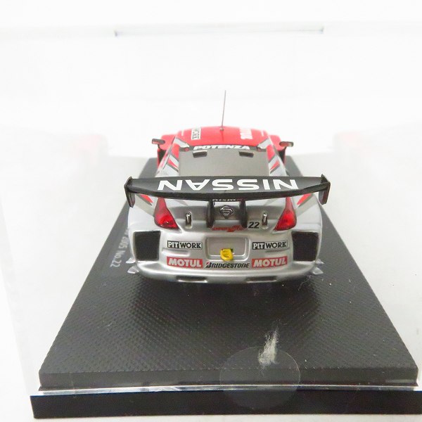 実際に弊社で買取させて頂いた【未開封】EBBRO/エブロ 1/43 MOTUL PITWORK Z SUPER GT 500 No.22 ミニカーの画像 4枚目