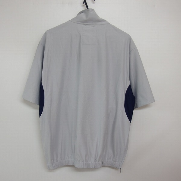 実際に弊社で買取させて頂いた【未使用】le coq sportif/ルコックスポルティフ ハーフジップジャケット Lの画像 1枚目