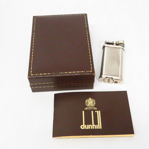 実際に弊社で買取させて頂いたdunhill/ダンヒル UNIQUE/ユニーク ガスライター シルバー の画像 6枚目