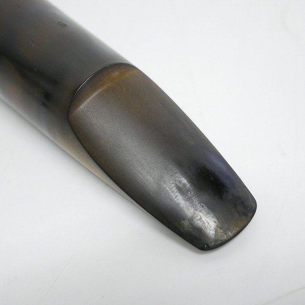 実際に弊社で買取させて頂いたH.SELMER/セルマー F バリトンサックス用 マウスピースの画像 2枚目