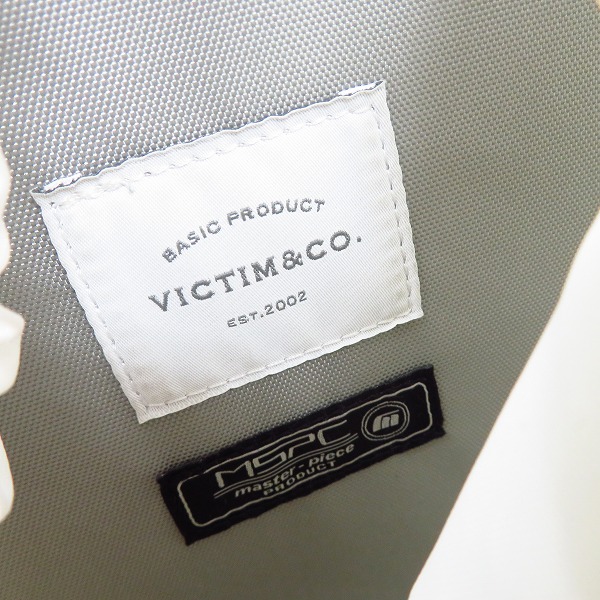 実際に弊社で買取させて頂いたMaster-Piece×VICTIM/マスターピース×ヴィクティム リュック/バックパックの画像 4枚目