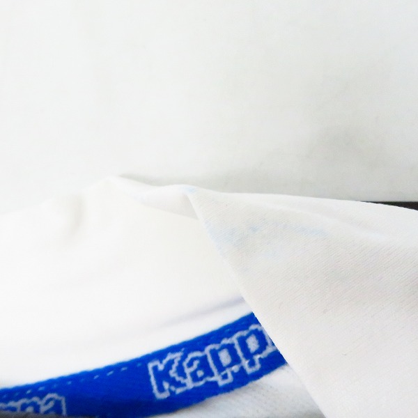 実際に弊社で買取させて頂いたkappa/カッパ AJオセール ユニフォーム ゲームシャツ 半袖 Mの画像 6枚目