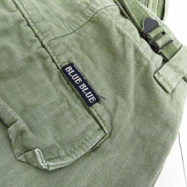 実際に弊社で買取させて頂いたBLUE BLUE/ブルーブルー デニムパンツ/カーゴパンツ 3点セット/2/31の画像 6枚目