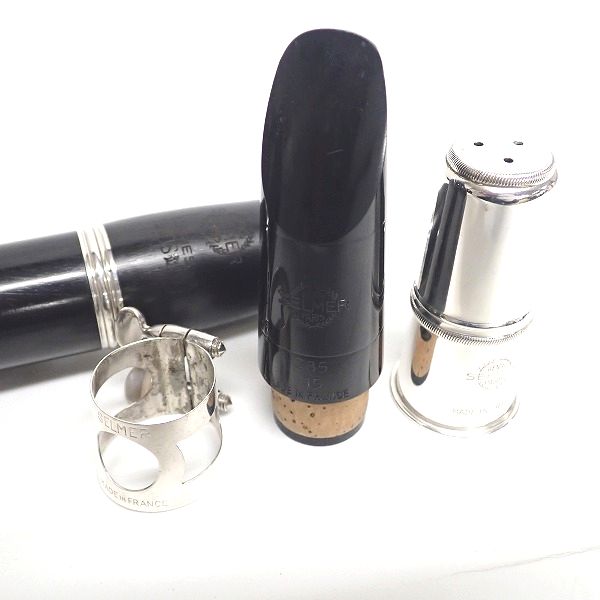 実際に弊社で買取させて頂いたH. Selmer/セルマー Series 10S クラリネット ハードケース付きの画像 8枚目