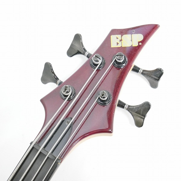 実際に弊社で買取させて頂いた★ESP/イーエスピー Forest/フォレスト アクティブ エレキベースの画像 1枚目