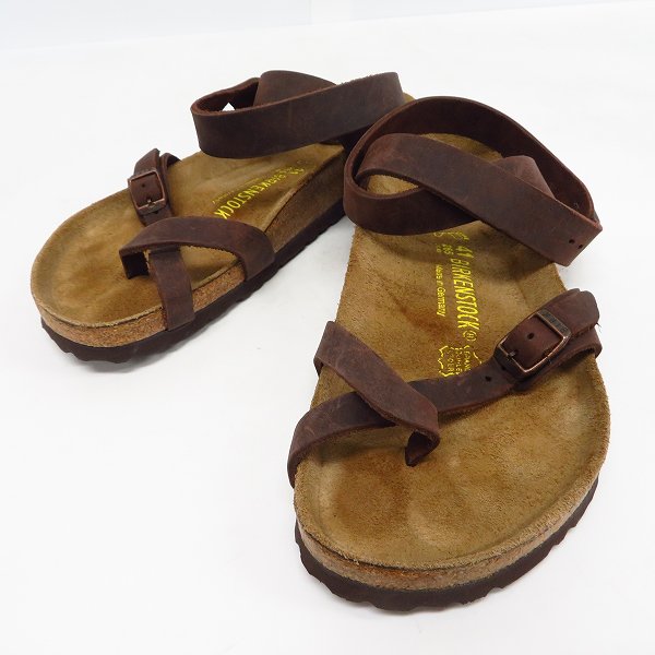 実際に弊社で買取させて頂いたBIRKENSTOCK/ビルケンシュトック タタミ ダカール サンダル ダークブラウン/41