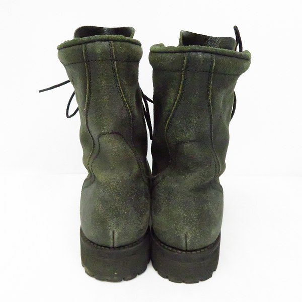 実際に弊社で買取させて頂いたATTACHMENT/アタッチメント レースアップ レザーブーツ/41の画像 1枚目