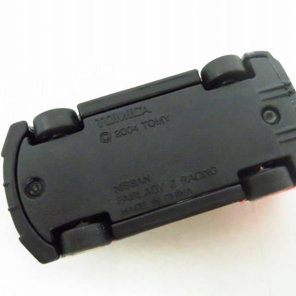 実際に弊社で買取させて頂いたTOMICA/トミカ 0068 G'ZOX SSR HASEMI Z/GT 2004 ミニカーの画像 4枚目