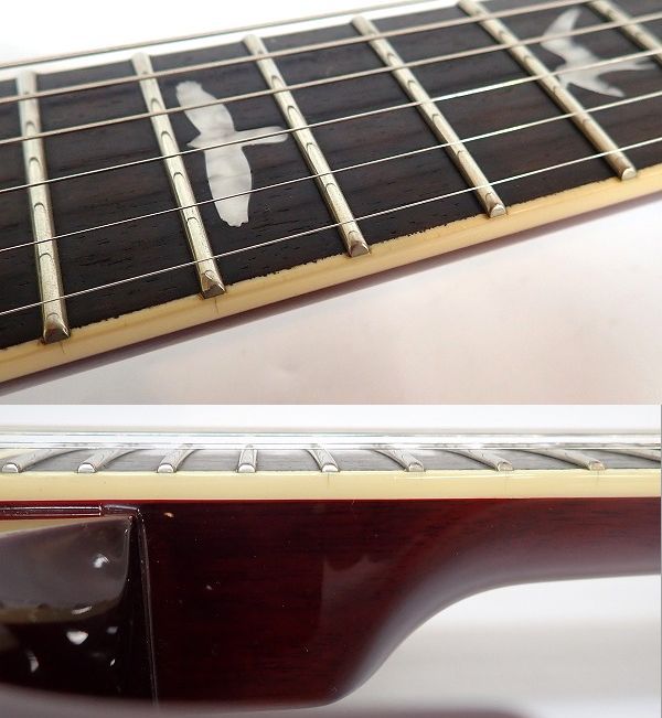 実際に弊社で買取させて頂いた★【難あり】PRS/Paul Reed Smith/ポール・リード・スミス SE SANTANA Standard VC ダンカンPU搭載 ソフトケース付きの画像 3枚目