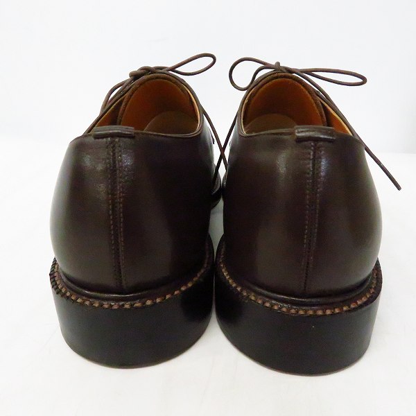 実際に弊社で買取させて頂いたURBAN RESEARCH Tailor/アーバンリサーチテイラー プレーントゥ レザーシューズ ブラウン/8.5の画像 1枚目