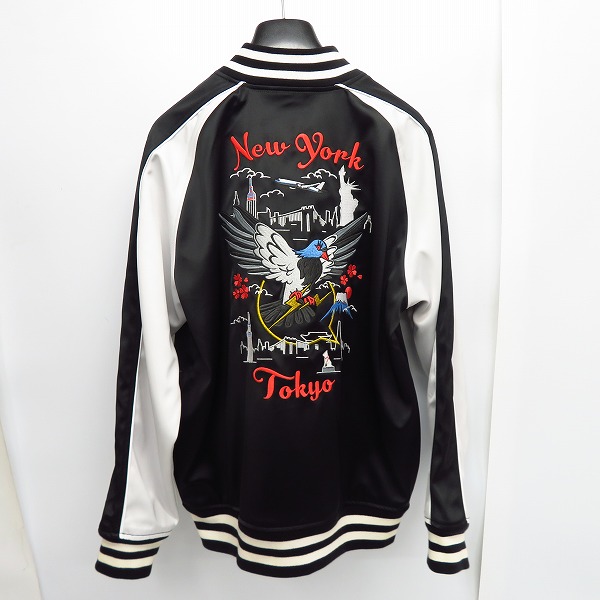 実際に弊社で買取させて頂いたSTAPLE×DENIM BY VANQUISH×FRAGMENT DESIGN STAPLE20周年記念コラボ スーベニアジャケット/Lの画像 1枚目