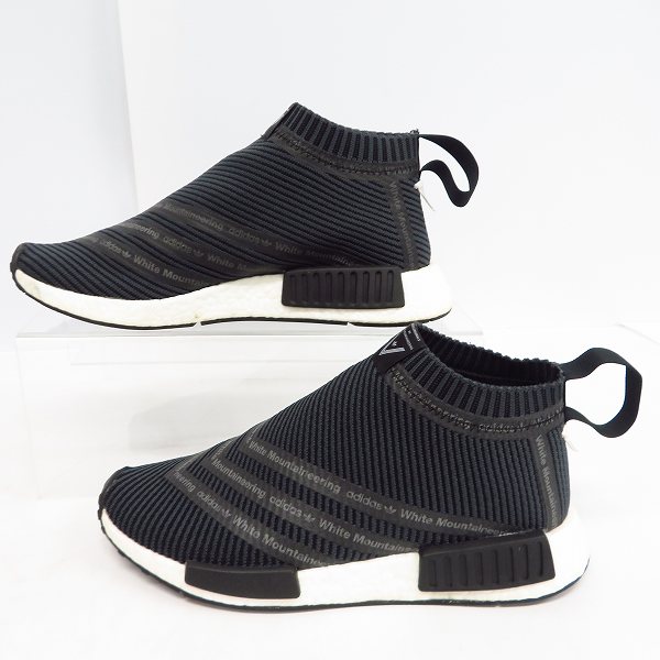 実際に弊社で買取させて頂いたadidas×WHITE MOUNTAINEERING/アディダス×ホワイトマウンテニアリング WM NMD CITY SOCK/スニーカー/S80529/27.5の画像 4枚目