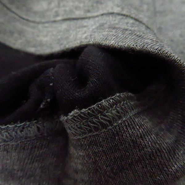 実際に弊社で買取させて頂いたGIORGIO ARMANI/ジョルジオアルマーニ カシミア 半袖カットソー 38の画像 5枚目