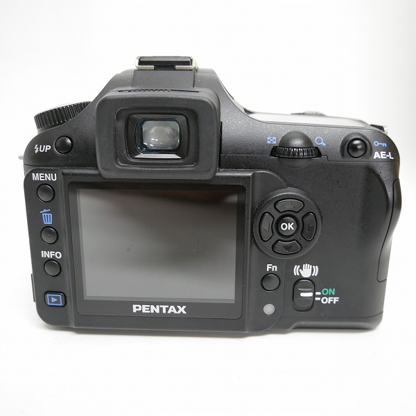 実際に弊社で買取させて頂いた【簡易動作確認済】PENTAX/ペンタックス K100 D SR レンズ SMC PENTAX-DA 1:3.5-5.6 18-55mm AL 単3電池駆動の画像 4枚目