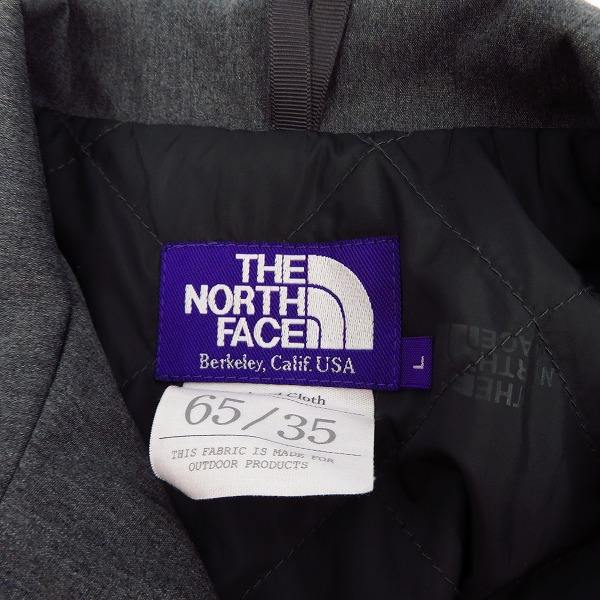 THE NORTH FACE/ノースフェイス パープルレーベル 65/35 コーチ