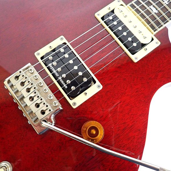 実際に弊社で買取させて頂いた★【難あり】PRS/Paul Reed Smith/ポール・リード・スミス SE SANTANA Standard VC ダンカンPU搭載 ソフトケース付きの画像 4枚目