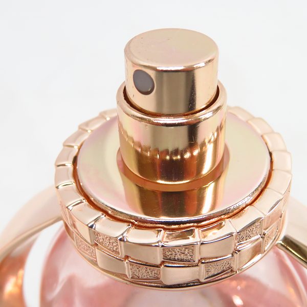 実際に弊社で買取させて頂いたBVLGARI/ブルガリ ローズ ゴルデア オード パルファム 香水 50mlの画像 5枚目