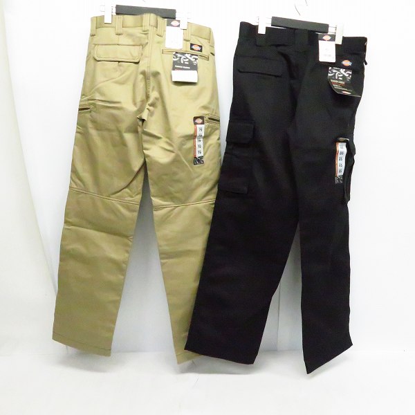 実際に弊社で買取させて頂いた【未使用】Dickies/ディッキーズ カーゴ/ワークパンツ D-1085/D-1065 85/75 2点セットの画像 1枚目