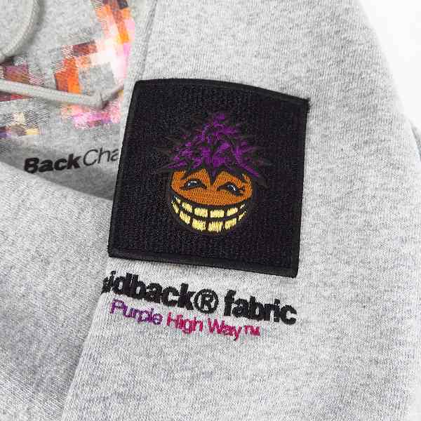 実際に弊社で買取させて頂いたBackChannel/バックチャンネル プルオーバー パーカー/XLの画像 5枚目