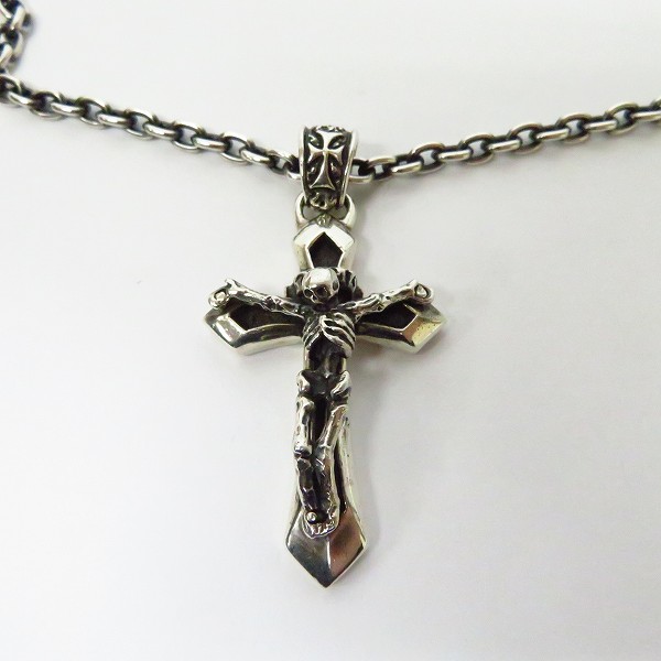 実際に弊社で買取させて頂いたDEAL DESIGN/ディールデザイン ロザリオ ネックレス/トップ/チェーンの画像 1枚目