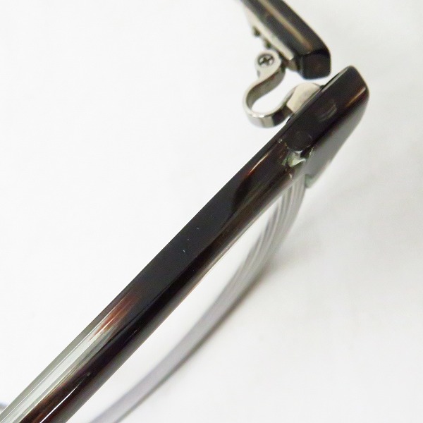 実際に弊社で買取させて頂いた999.9/フォーナインズ サーモント メガネフレーム/アイウェア M-15の画像 6枚目