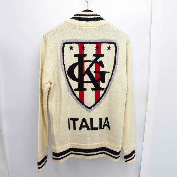 実際に弊社で買取させて頂いた【未使用】kappa/カッパ  ゴルフ ジップアップ ニットブルゾン KG152SW31 Lの画像 1枚目