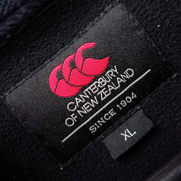 実際に弊社で買取させて頂いたCANTERBURY OF NEW ZEALAND/カンタベリーオブニュージーランド フード付きコットンジャケット/XLの画像 2枚目