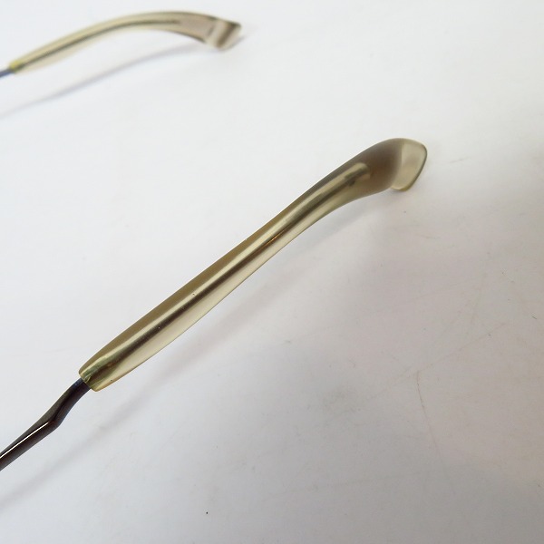 実際に弊社で買取させて頂いた999.9/フォーナインズ メガネフレーム/度入り S-602Tの画像 7枚目