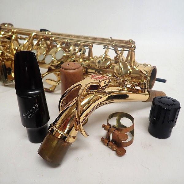 実際に弊社で買取させて頂いた★YANAGISAWA/ヤナギサワ  アルトサックス PRIMA A-50 ハードケース付きの画像 8枚目