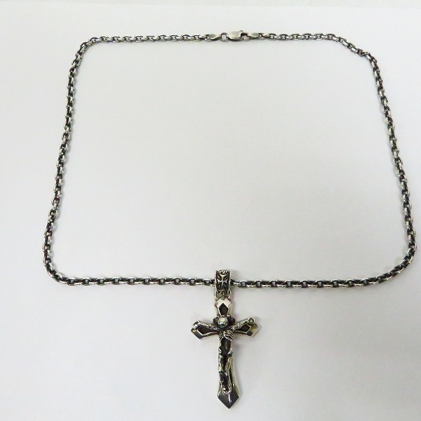 実際に弊社で買取させて頂いたDEAL DESIGN/ディールデザイン ロザリオ ネックレス/トップ/チェーンの画像 5枚目