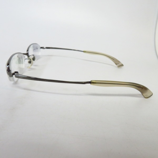 実際に弊社で買取させて頂いた999.9/フォーナインズ メガネフレーム/度入り S-602Tの画像 2枚目