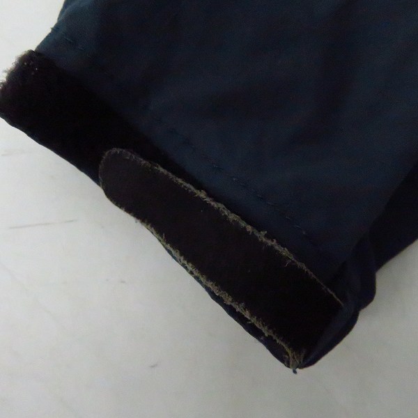 実際に弊社で買取させて頂いたUNDER COVER/アンダーカバー UNDERMAN期 CAN FUTURE DAYS ナイロンブルゾン G4206/2の画像 5枚目