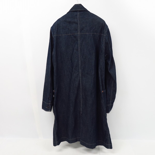 Johnbull/ジョンブル デニム ロング ジャケット/コート/Lの買取実績 