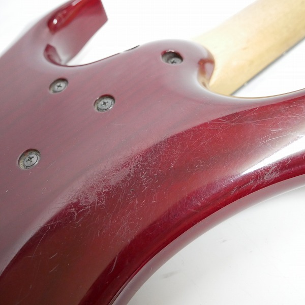 実際に弊社で買取させて頂いた★ESP/イーエスピー Forest/フォレスト アクティブ エレキベースの画像 7枚目