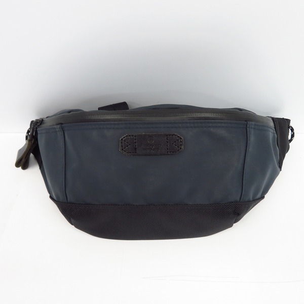 実際に弊社で買取させて頂いたmaster-piece/マスターピース SLICK ウエストバッグ/ボディバッグ 55551