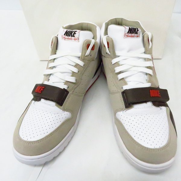 実際に弊社で買取させて頂いたNIKExFragment Design/ナイキ×フラグメントデザイン COURT AIR TRAINER 1/エア トレイナー 806942-282/29