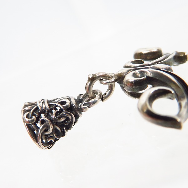 実際に弊社で買取させて頂いたDEAL DESIGN/ディールデザイン リリーウェーブ/タイニーベル ペンダントトップの画像 5枚目