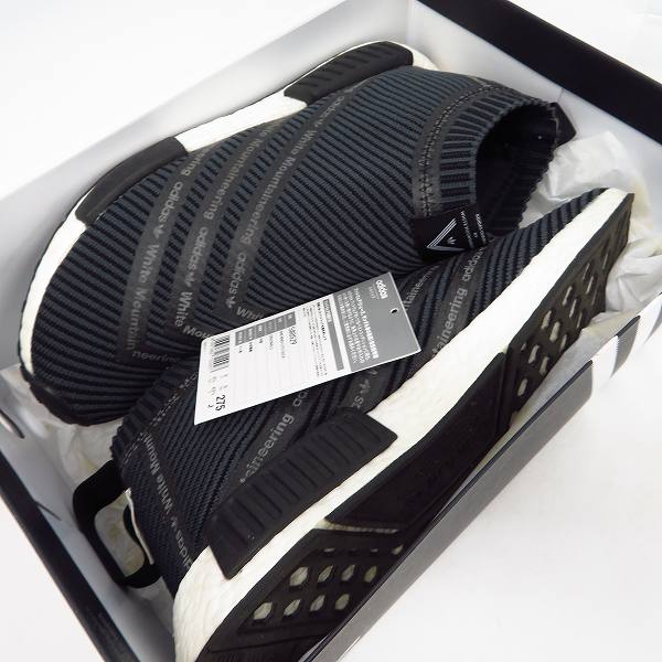 実際に弊社で買取させて頂いたadidas×WHITE MOUNTAINEERING/アディダス×ホワイトマウンテニアリング WM NMD CITY SOCK/スニーカー/S80529/27.5の画像 8枚目