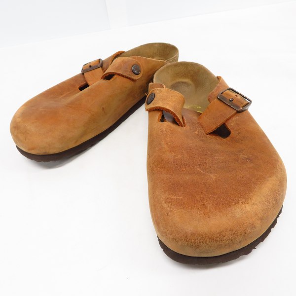 実際に弊社で買取させて頂いたBIRKENSTOCK/ビルケンシュトック レザーサンダル/27