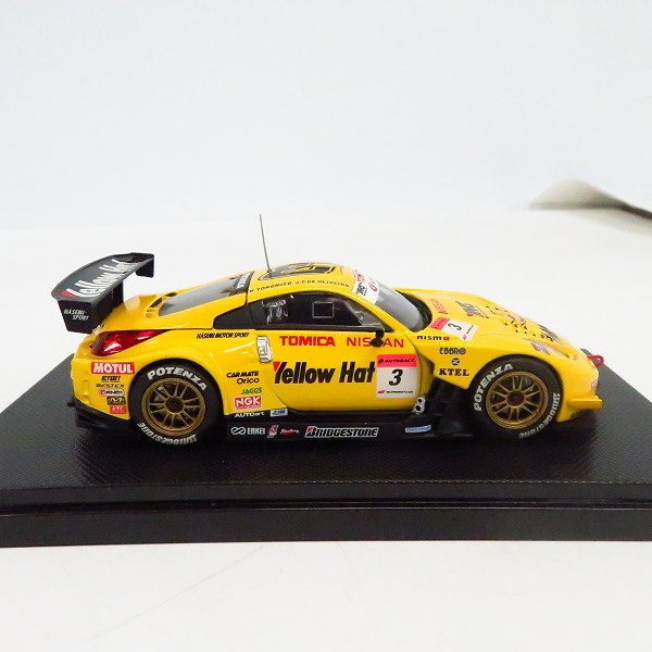 実際に弊社で買取させて頂いたEBBRO/エブロ TOMICA/トミカ Yellow Hat YMS TOMICA Z 2006 MODEL 1/43スケール ミニカーの画像 3枚目