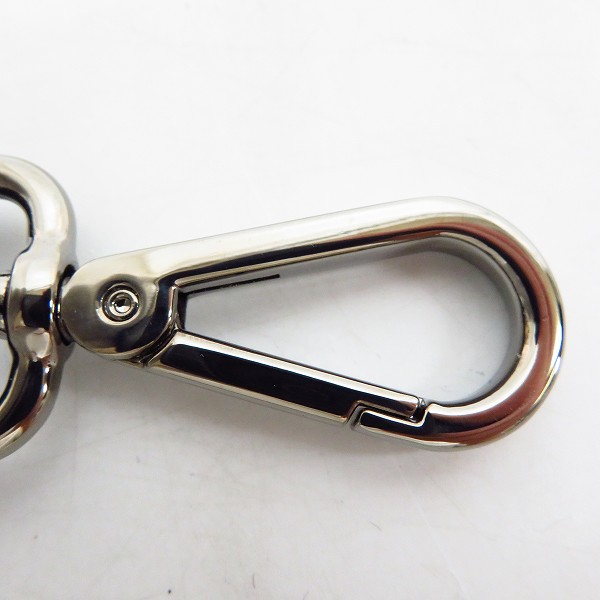 実際に弊社で買取させて頂いたJIMMY CHOO/ジミーチュウ WRISTLET/リストレット レザー ストラップの画像 3枚目