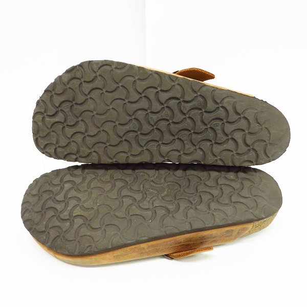 実際に弊社で買取させて頂いたBIRKENSTOCK/ビルケンシュトック レザーサンダル/27の画像 2枚目